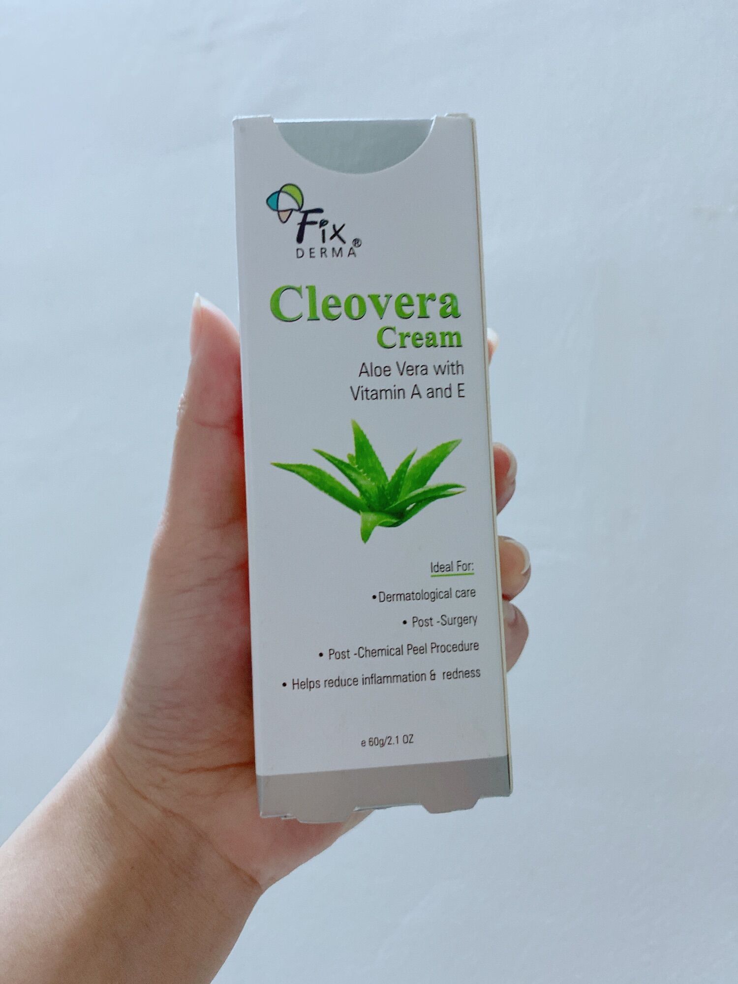 Kem Dưỡng Ẩm Cho Da Khô Fixderma Cleovera Cream (60g)