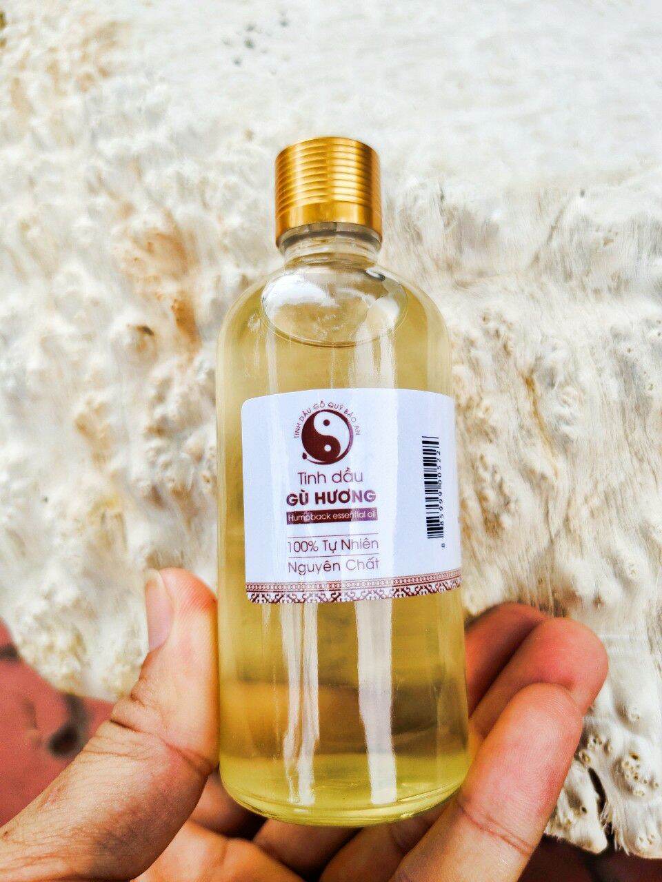 Tinh dầu gỗ Gù Hương xá xị nguyên chất lọ 100ml