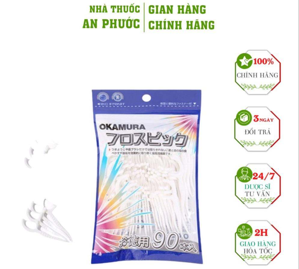 Tâm chỉ nha khoa OKAMURA gói 50 cây