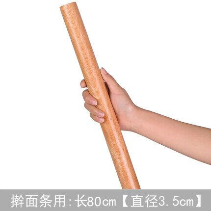 Gậy cán bột shuanghang, gậy cán bột cỡ lớn nhỏ bằng gỗ thịt, dụng cụ nướng bánh