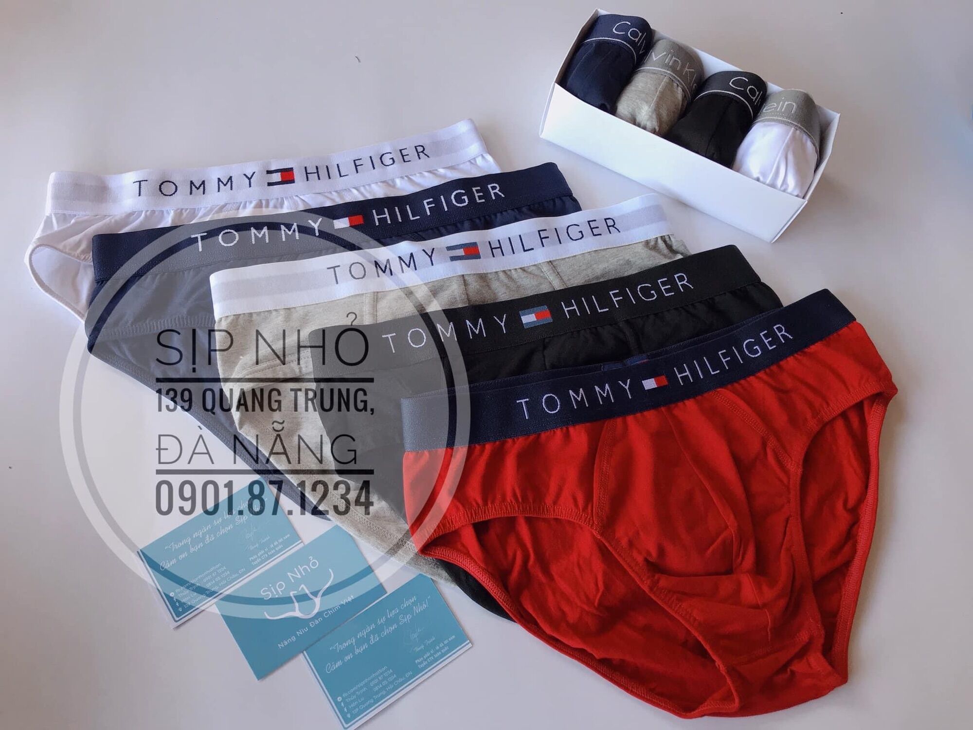 Quần sịp tam giác cotton xịn