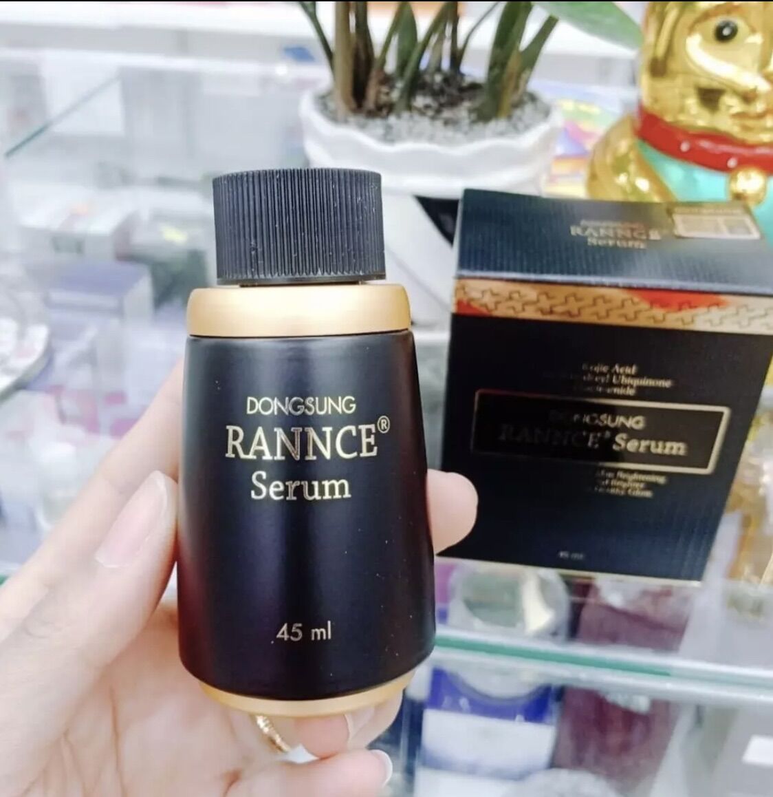 Tinh Chất Trị Nám Dongsung Rannce Serum Hàn Quốc