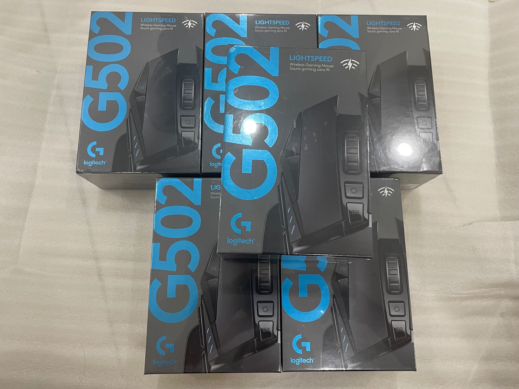 Logitech G502 Hero Lightspeed Wireless (New/seal) - Bảo hành 12 tháng