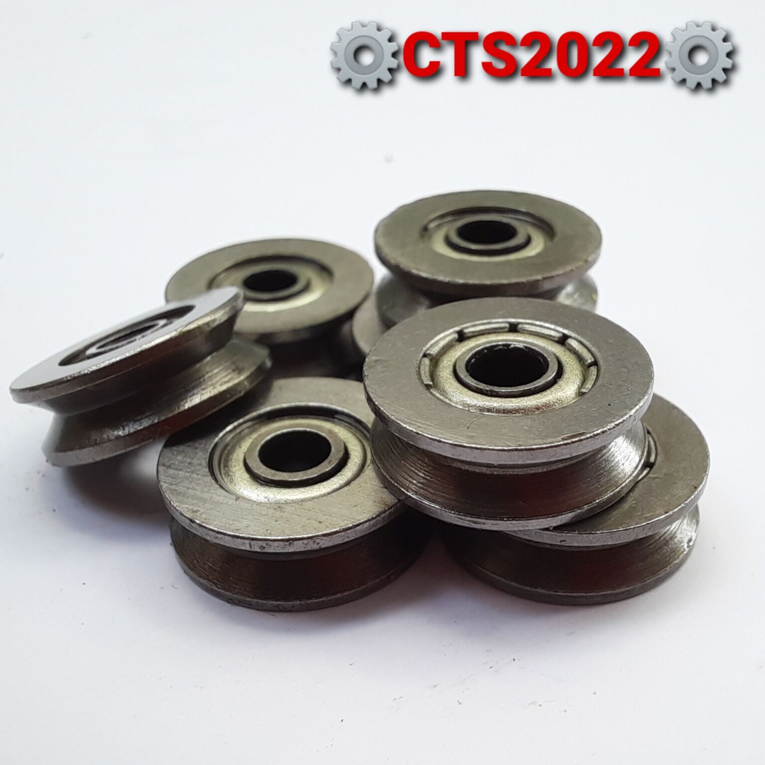 Con lăn dẫn hướng mini 623 rãnh V