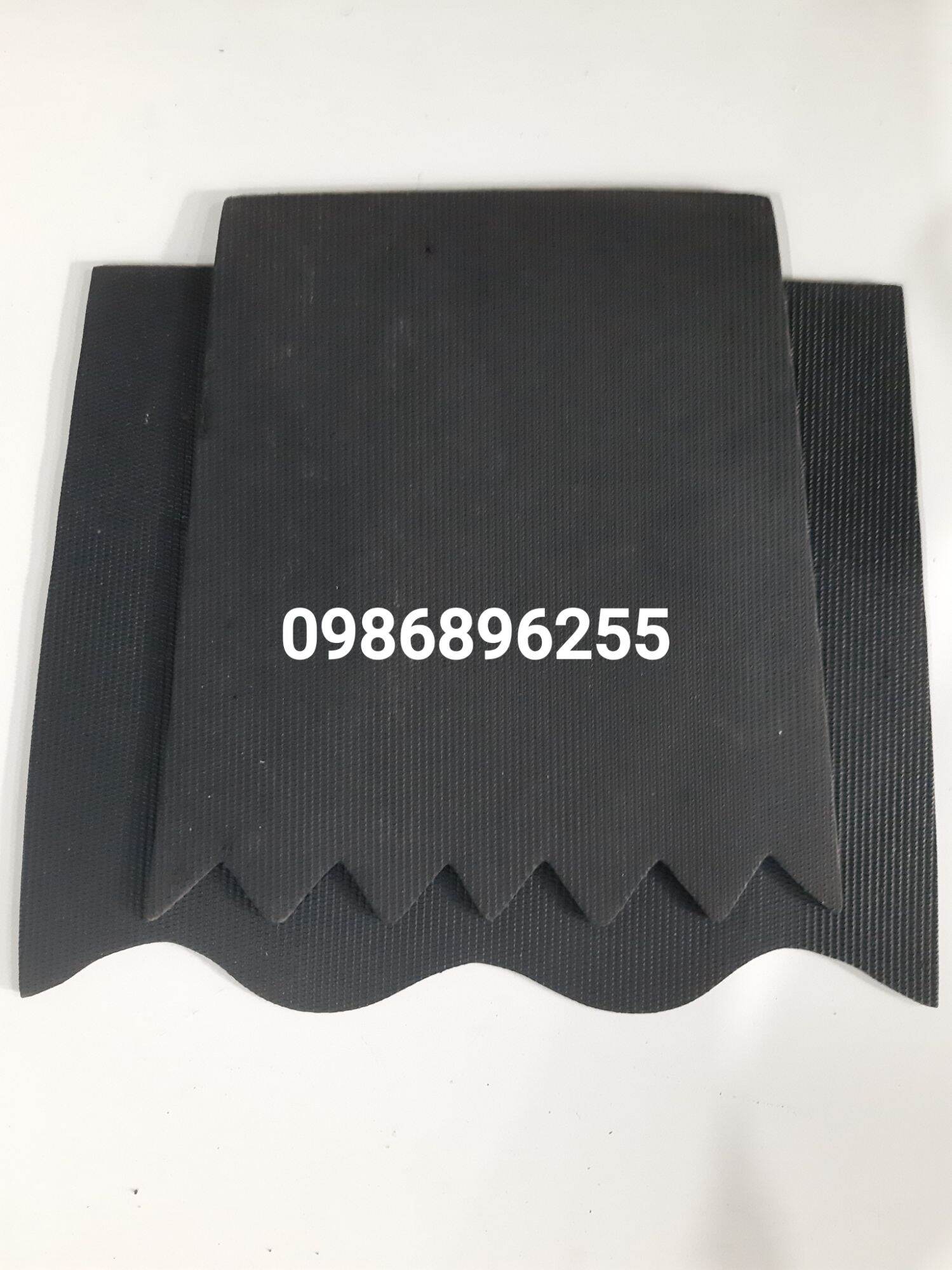 bộ 3 chiếc chắn bùn cao su dành cho xe ba gác - ba bánh