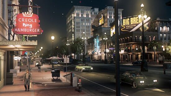 Đĩa chơi game PS4: Mafia 3