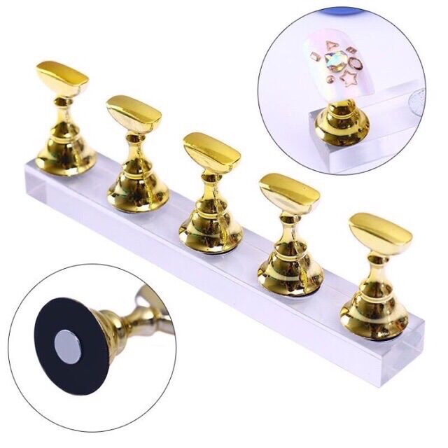 Đế để móng mẫu có nam châm
