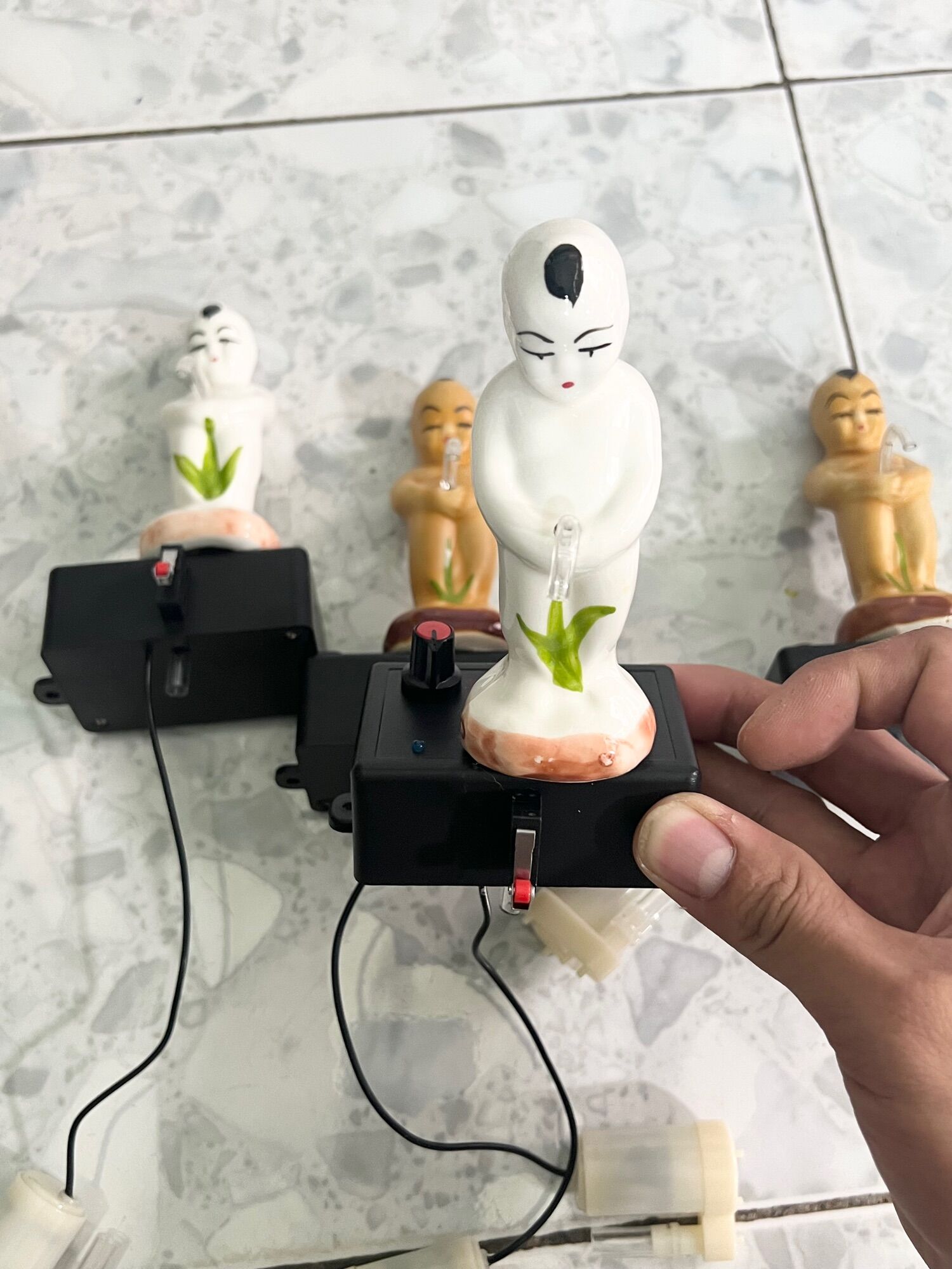 Combo mạch rót rượu chú tiểu