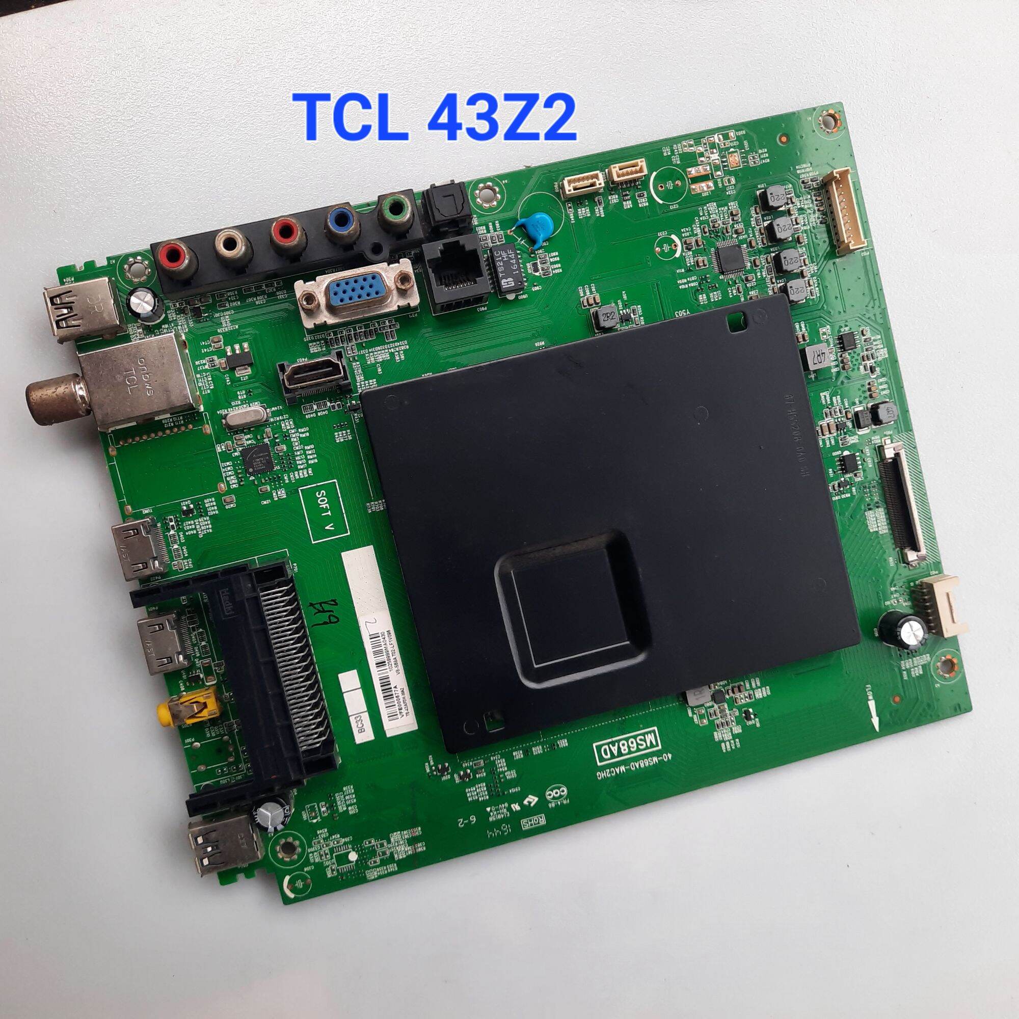 Bo mạch tivi tcl 43z2