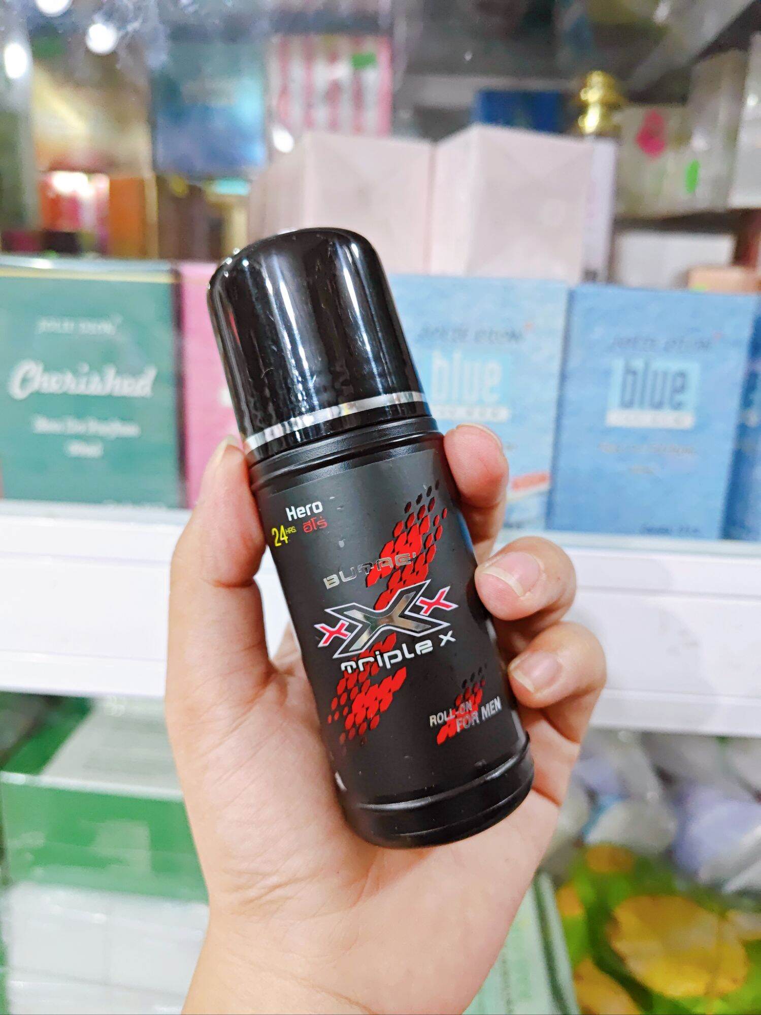 Lăn khử mùi nam hero 24h thái lan