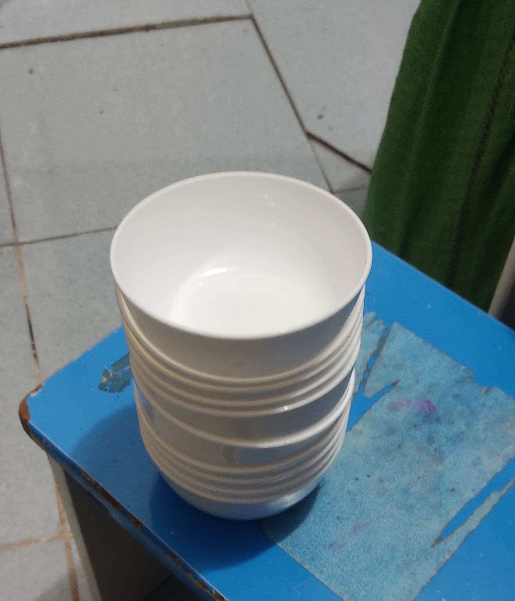 Set 10 bát ăn cơm nhựa phíp dẻo hàng cao cấp việt nhật
