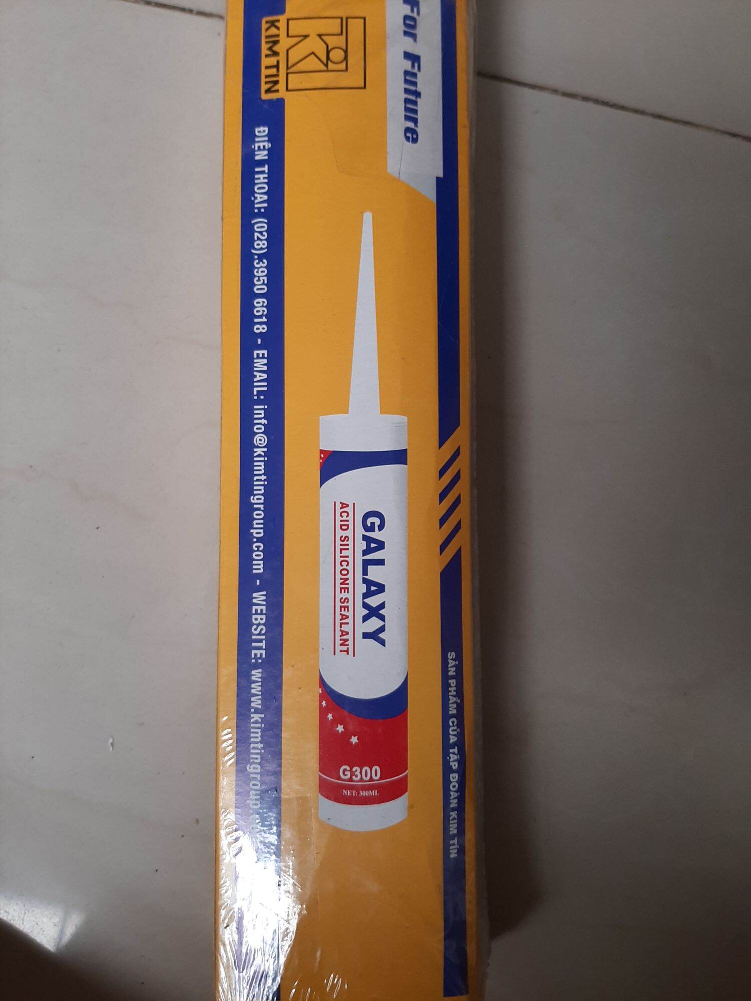 Que hàn sắt Kim Tín 2.5mm _ hộp 2.5kg