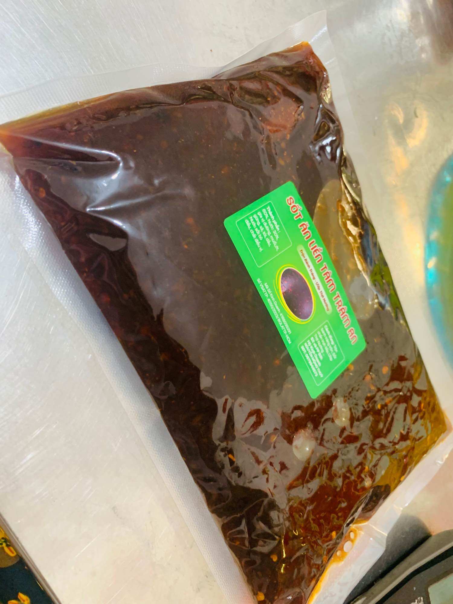 Nước Sốt Bò Đỏ 1kg