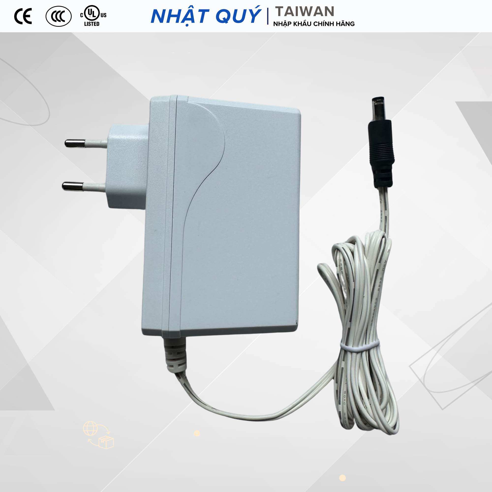 Nguồn Adapter 12v2.5a OEM - Jack 5.5mm x 2.5mm (rãnh) - Sạc 12v 2.5a cho camera,...