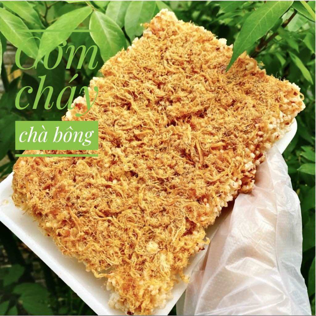 Cơm cháy siêu chà bông Sài gòn