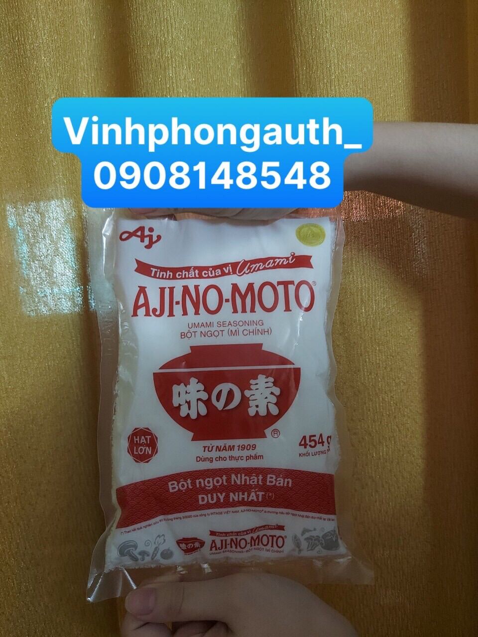 Bột ngọt 454gr Ajinomoto