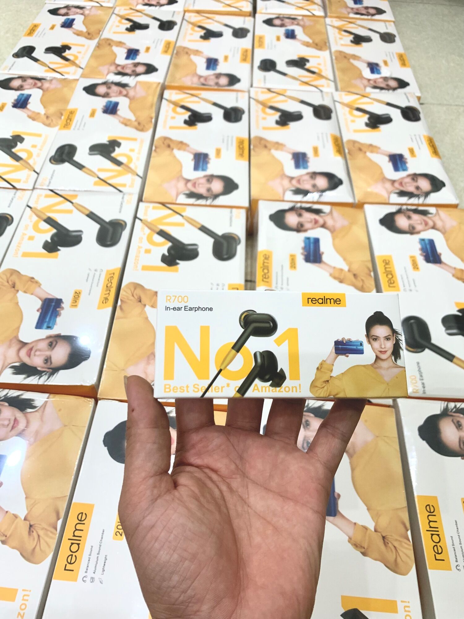Tai nghe realme chân 3.5