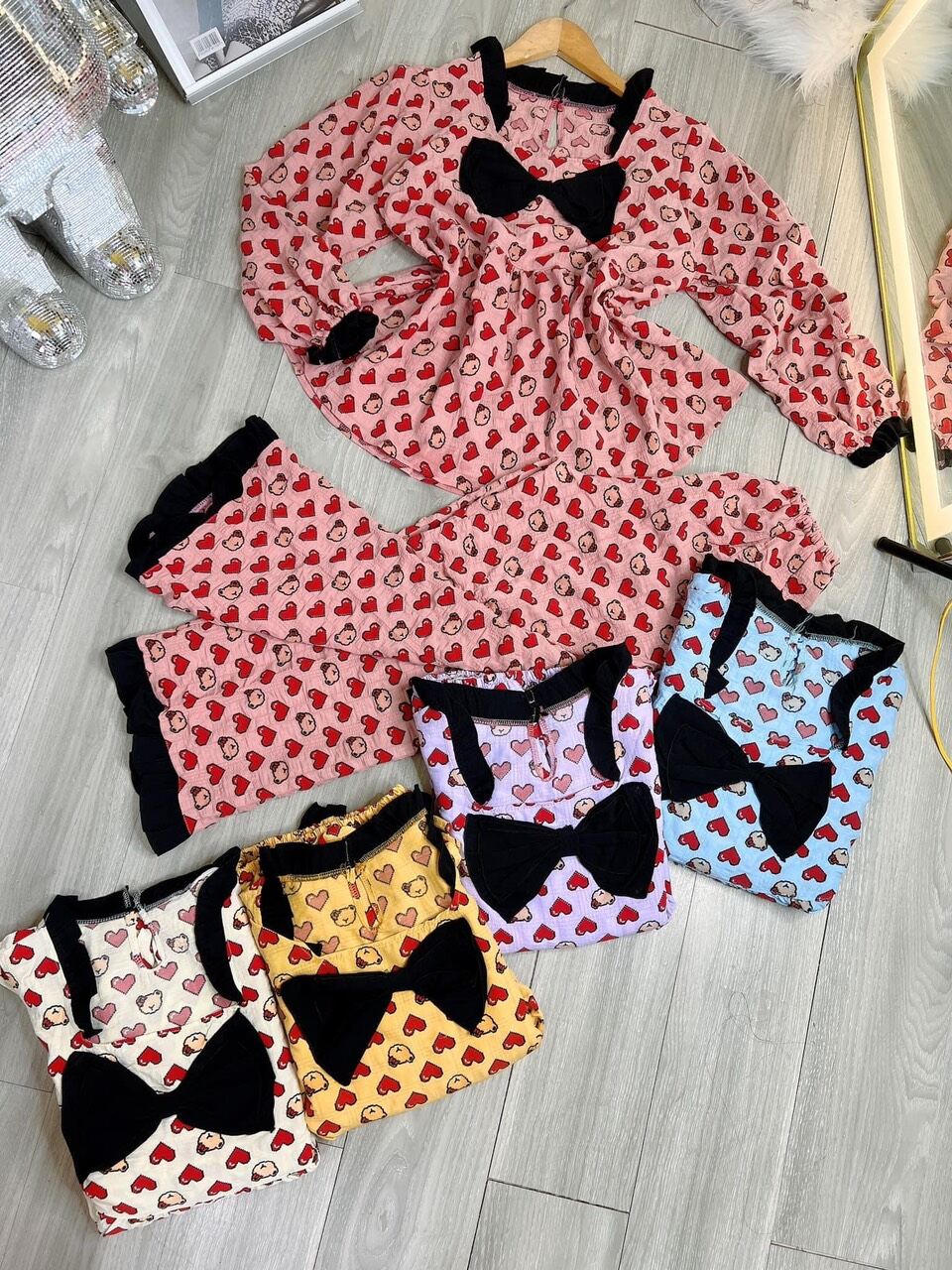 Set đũi xốp nơ