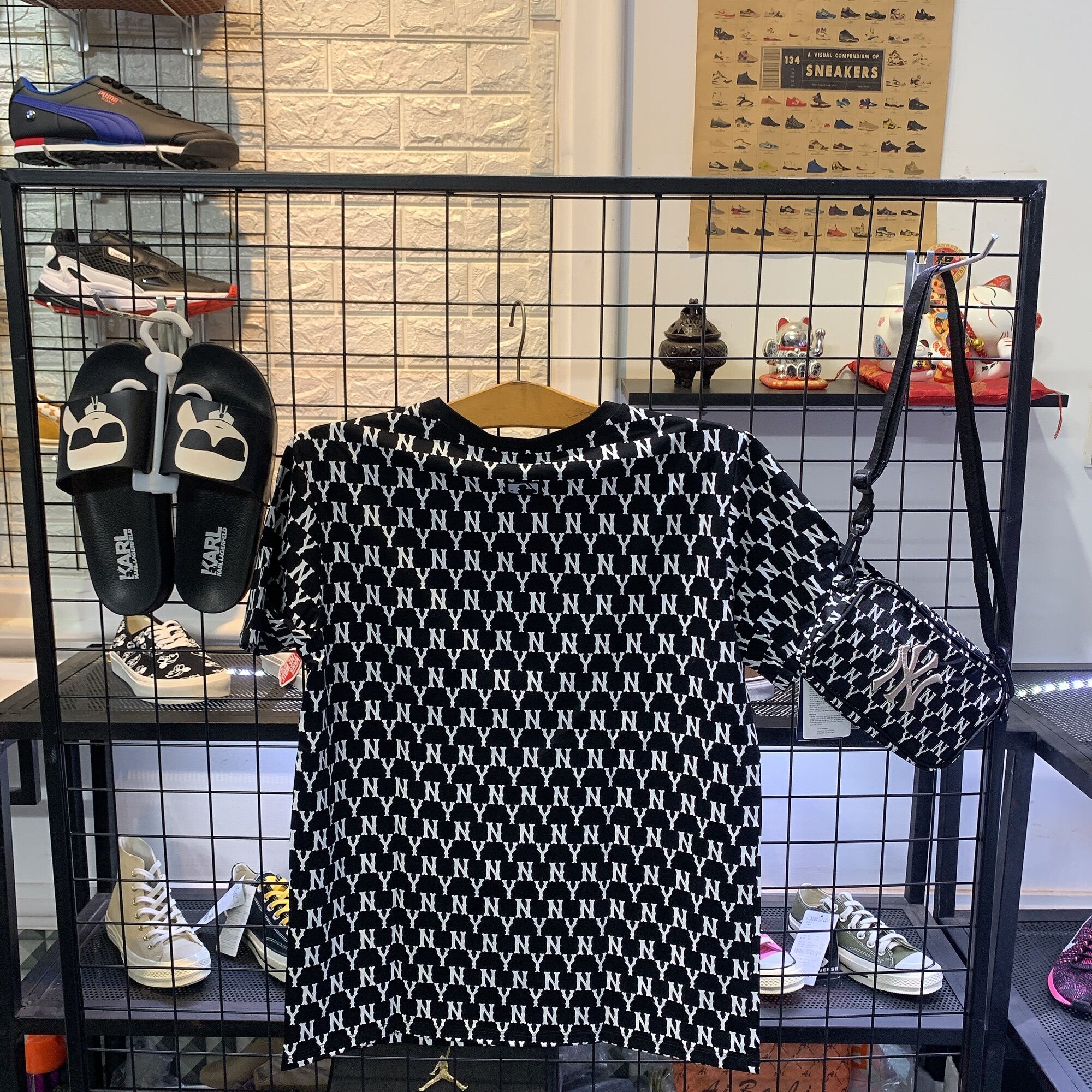 Áo thun MLB Unisex