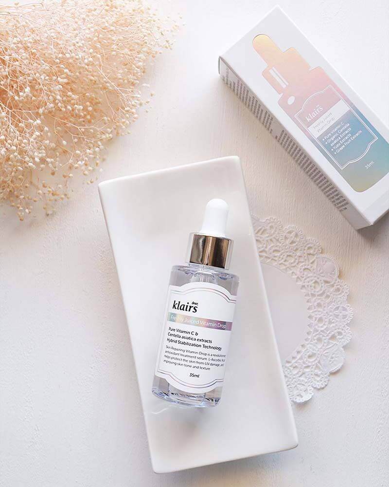 Tinh chất dưỡng da Serum Klairs Vitamin C Drop