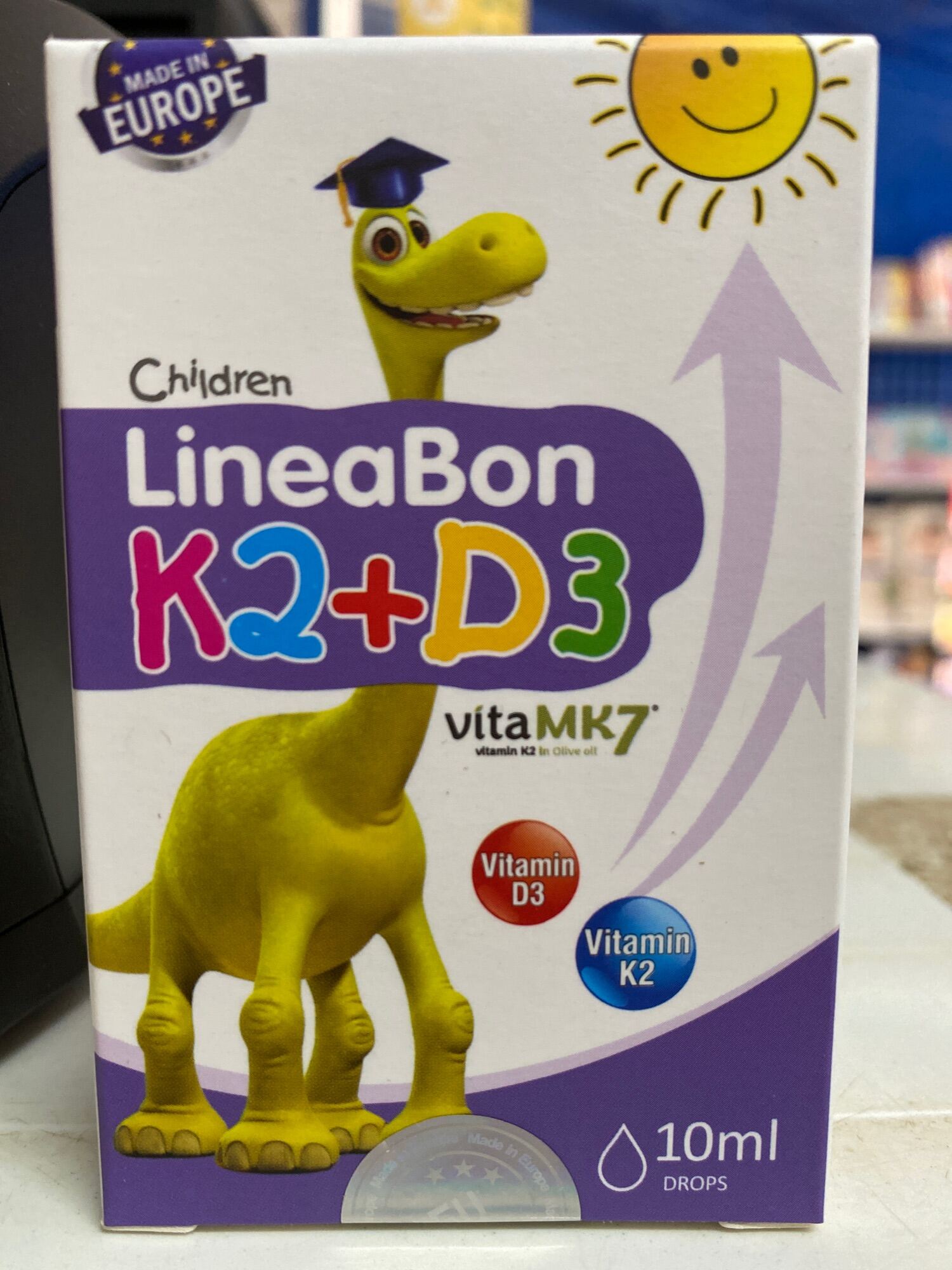 THỰC PHẨM BẢO VỆ SỨC KHOẺ LineaBon K2+D3