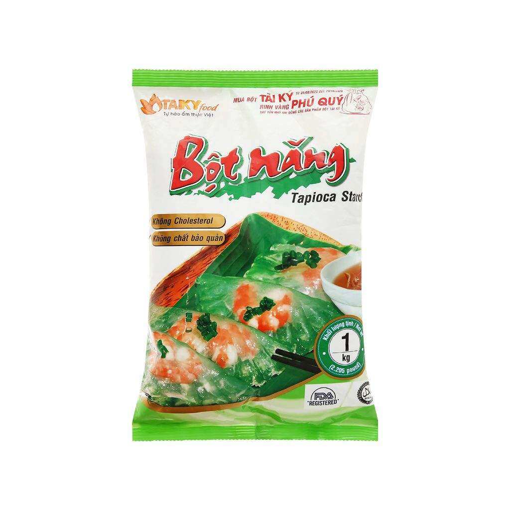 BỘT NĂNG TÀI KÝ GÓI 1KG