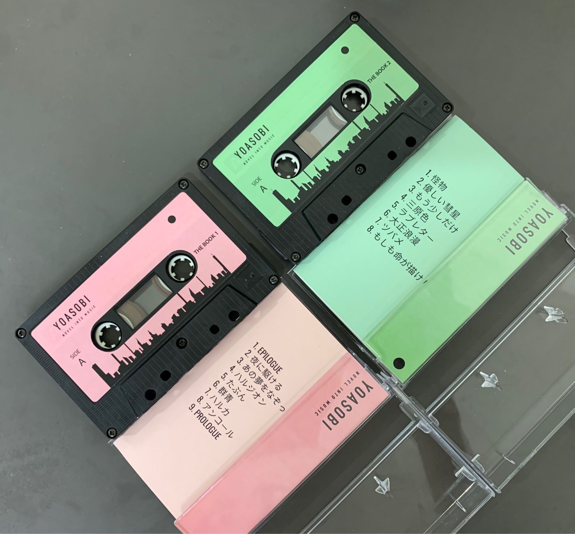 Băng cassette The Book 1-2 Yoasobi