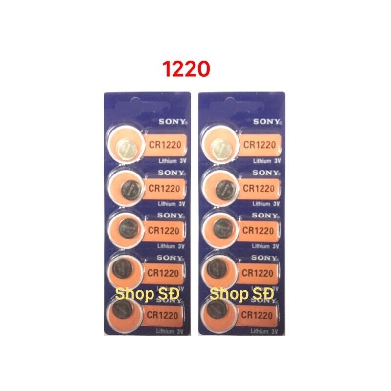 Pin CR1220