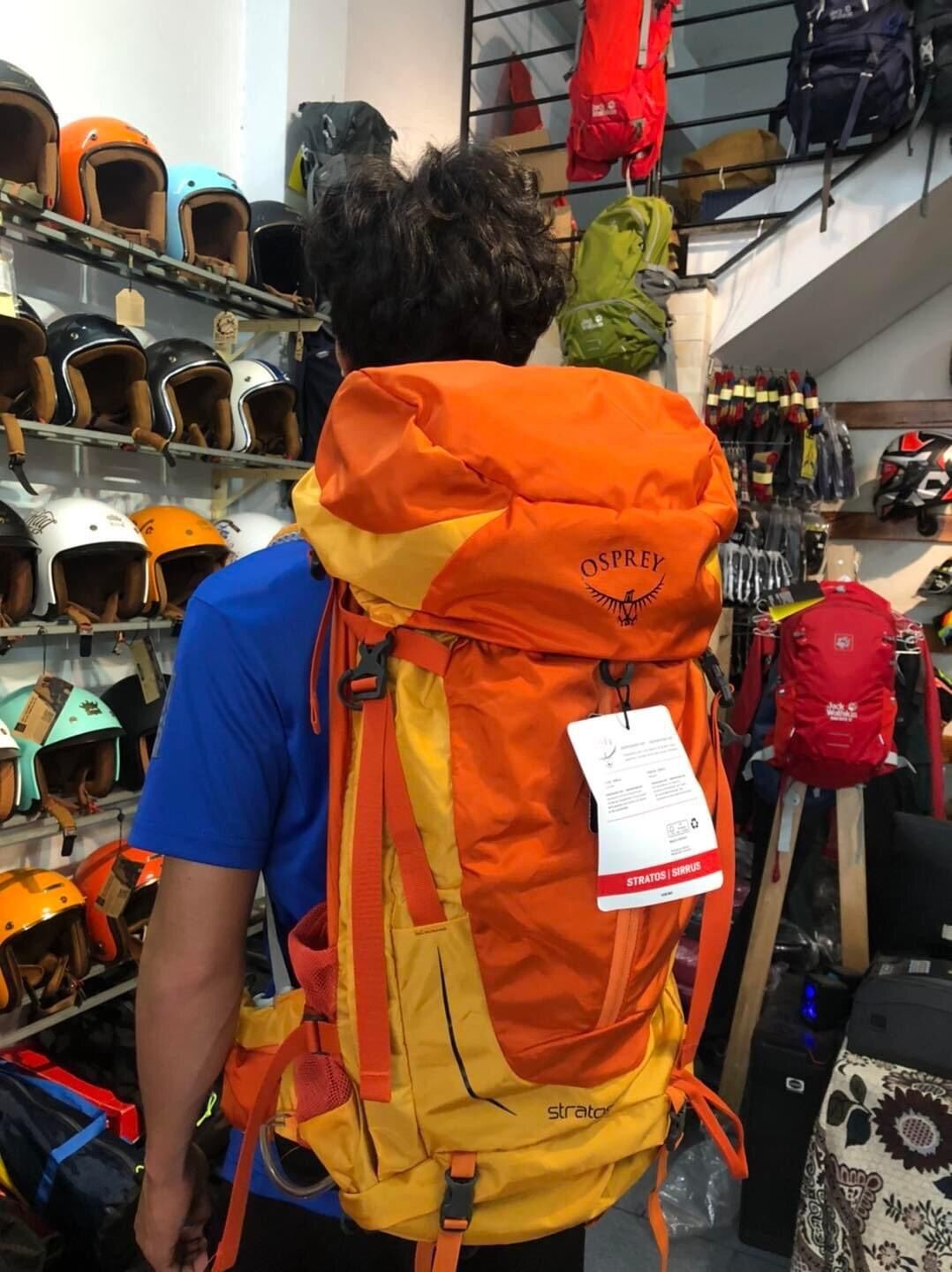 Balo leo núi Osprey Stratos 36l