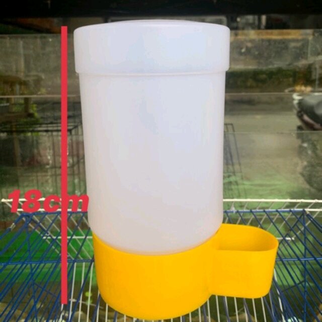 Bình uống nước cho gà