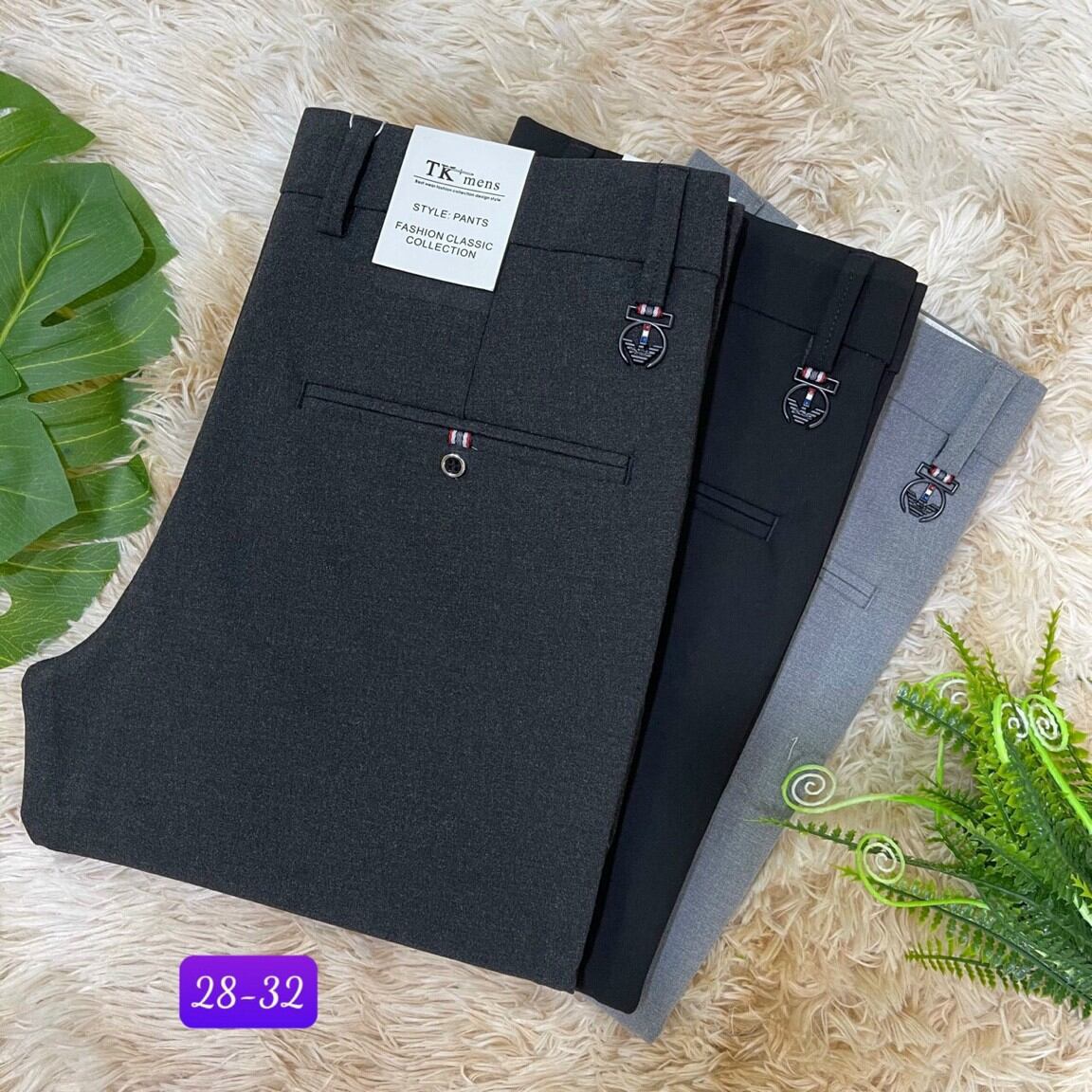 Quần short tây âu nam mềm mịn