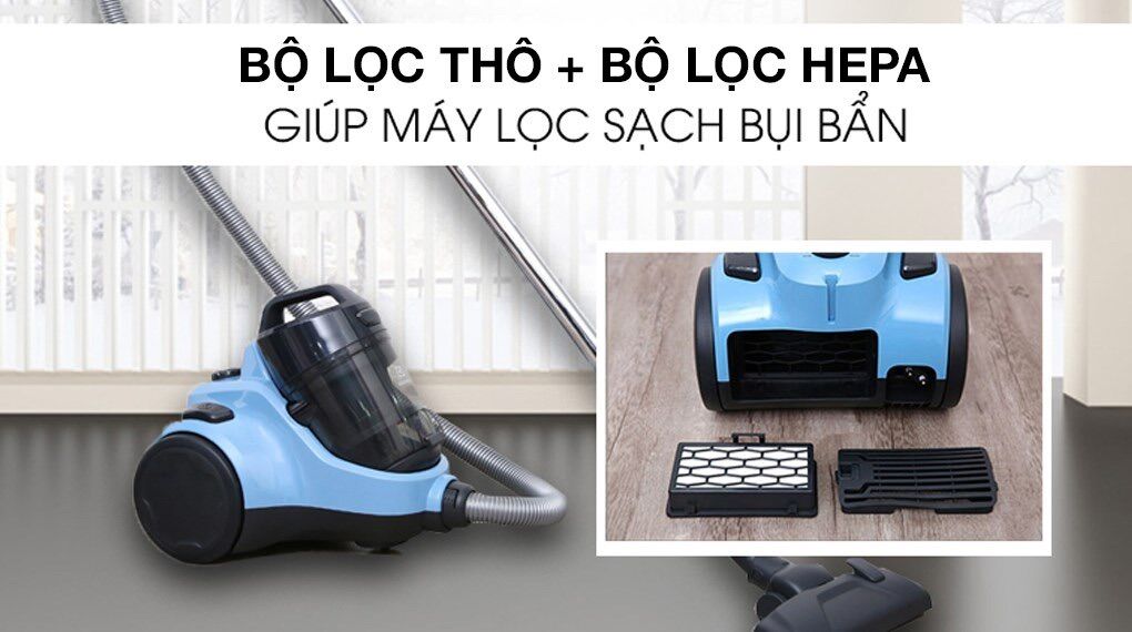 Máy hút bụi Electrolux EC31-2BB - Hàng chính hãng