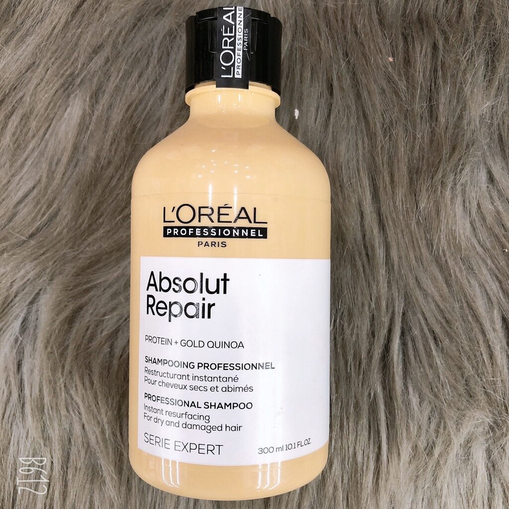 DẦU GỘI XẢ LOREAL PROFESSIONEL PHỤC HỒI HƯ TỔN 300ML