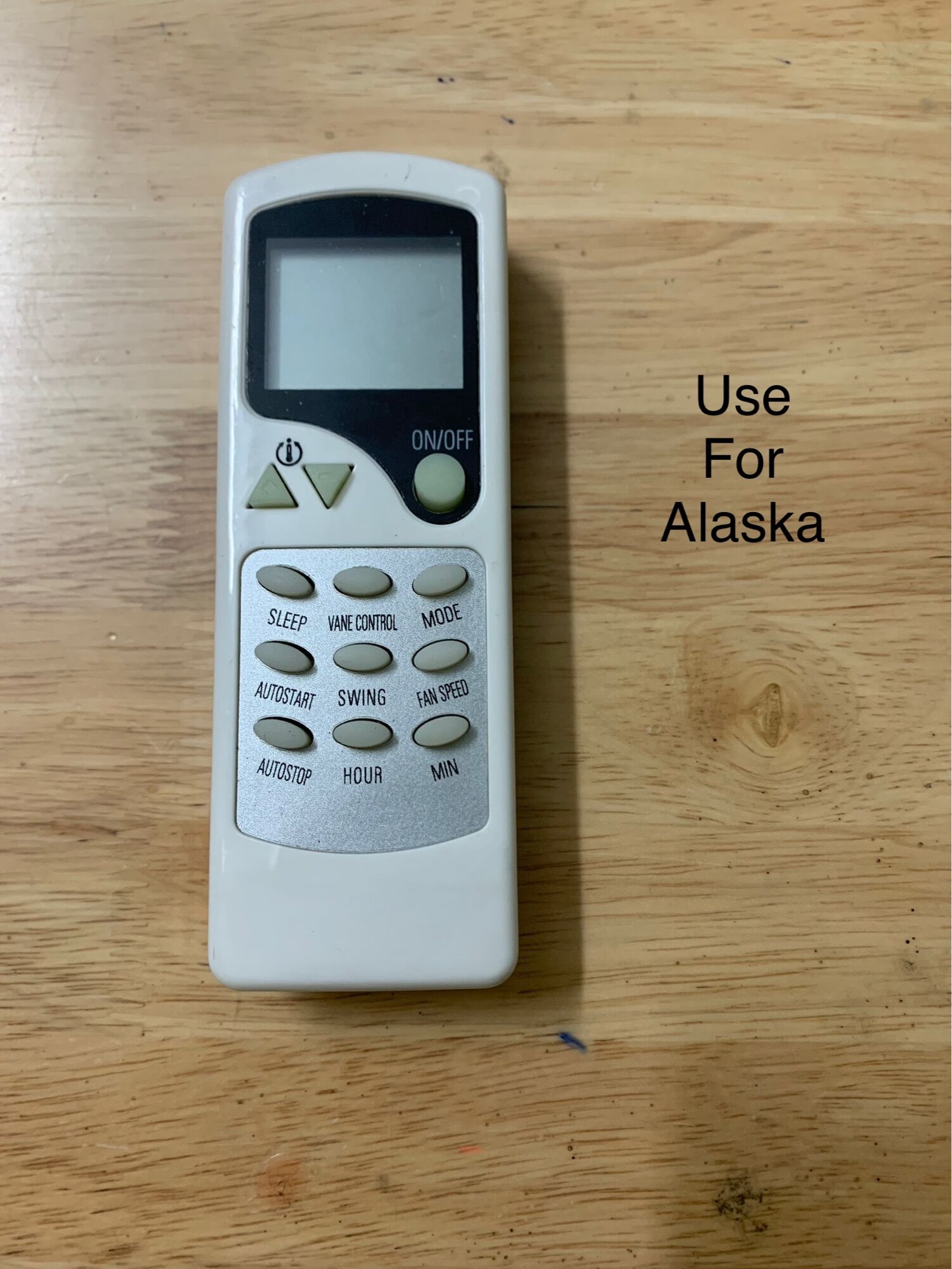 Remote máy lạnh Alaska - Điều khiển điều hoà Alaska