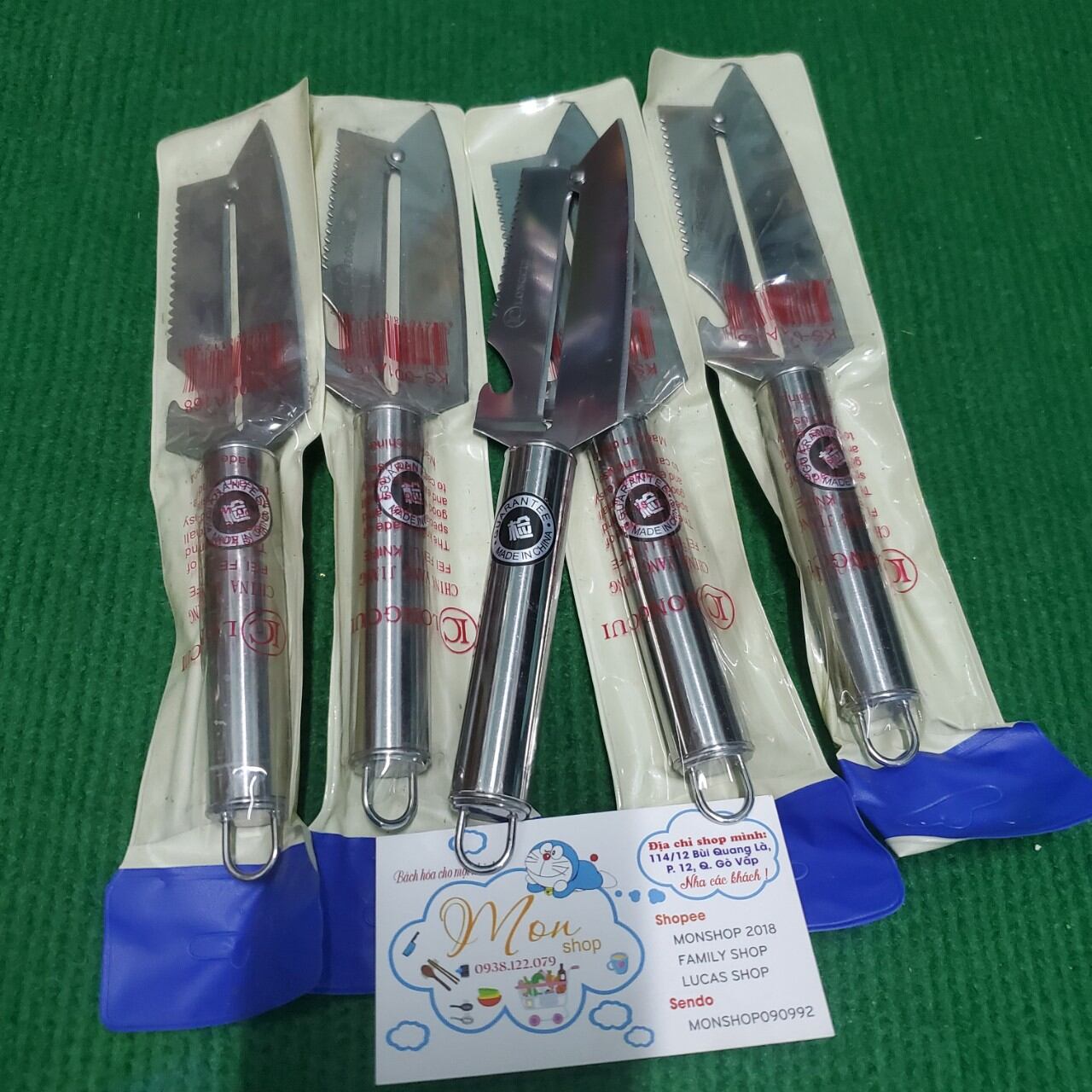DAO BÀO INOX ĐA NĂNG
