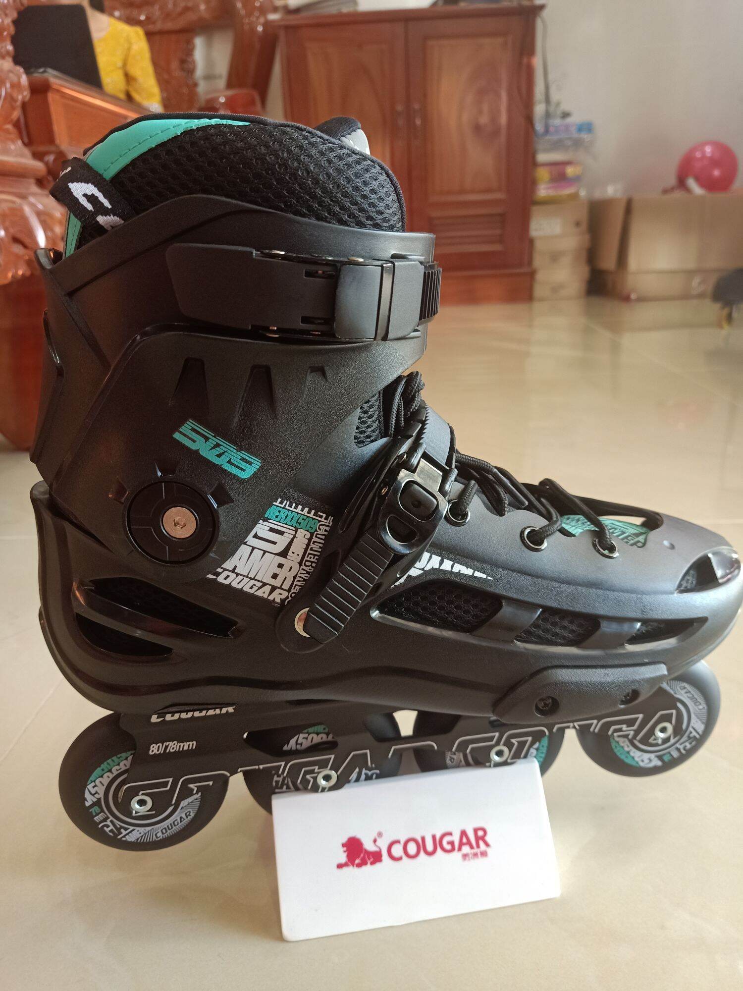 giày trượt partin Cougar 509c