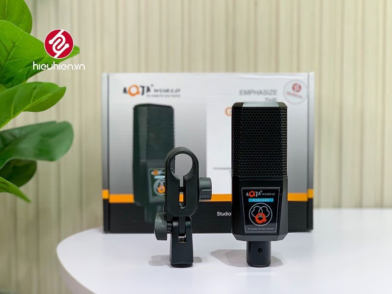 Micro thu âm aqta alc-260 – micro thu âm giá rẻ, thu âm chuyên nghiệp, âm thanh chuẩn , bảo hành 1 năm