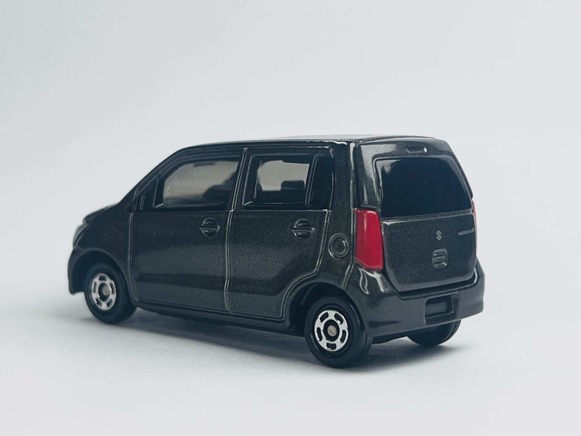 Hobby Store xe mô hình Tomica Suzuki Wagon R - Đen (Không Hộp)