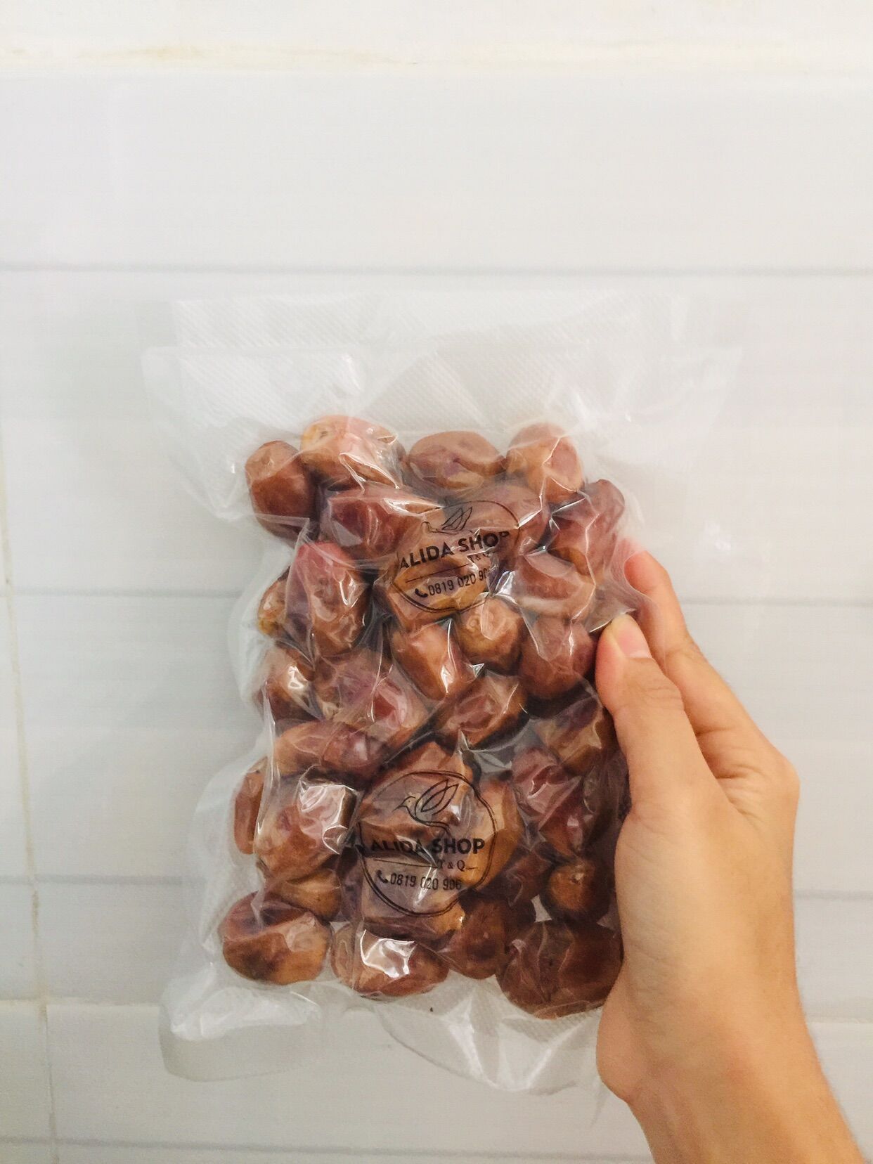 Chà là sấy khô đóng túi chân không 500g