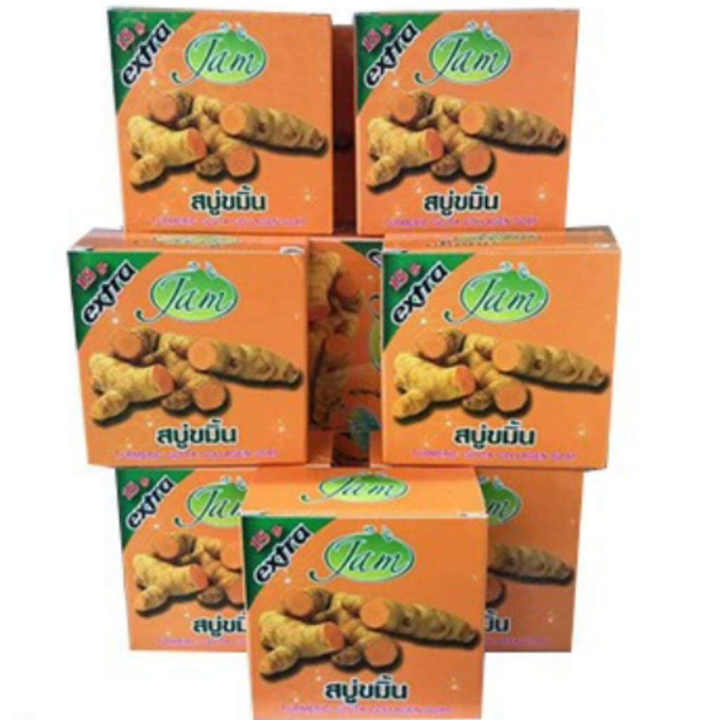 Xà Phòng Cám Nghệ JAM EXTRA  Thái Lan Chính Hãng
