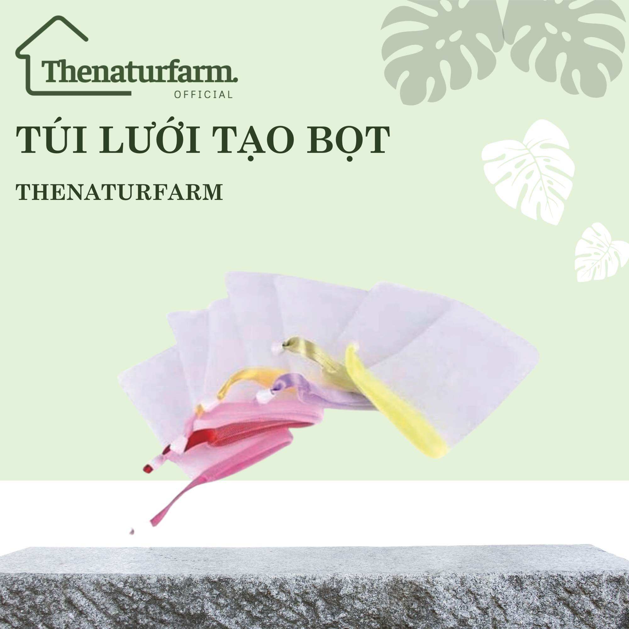 Túi lưới tạo bọt xà phòng