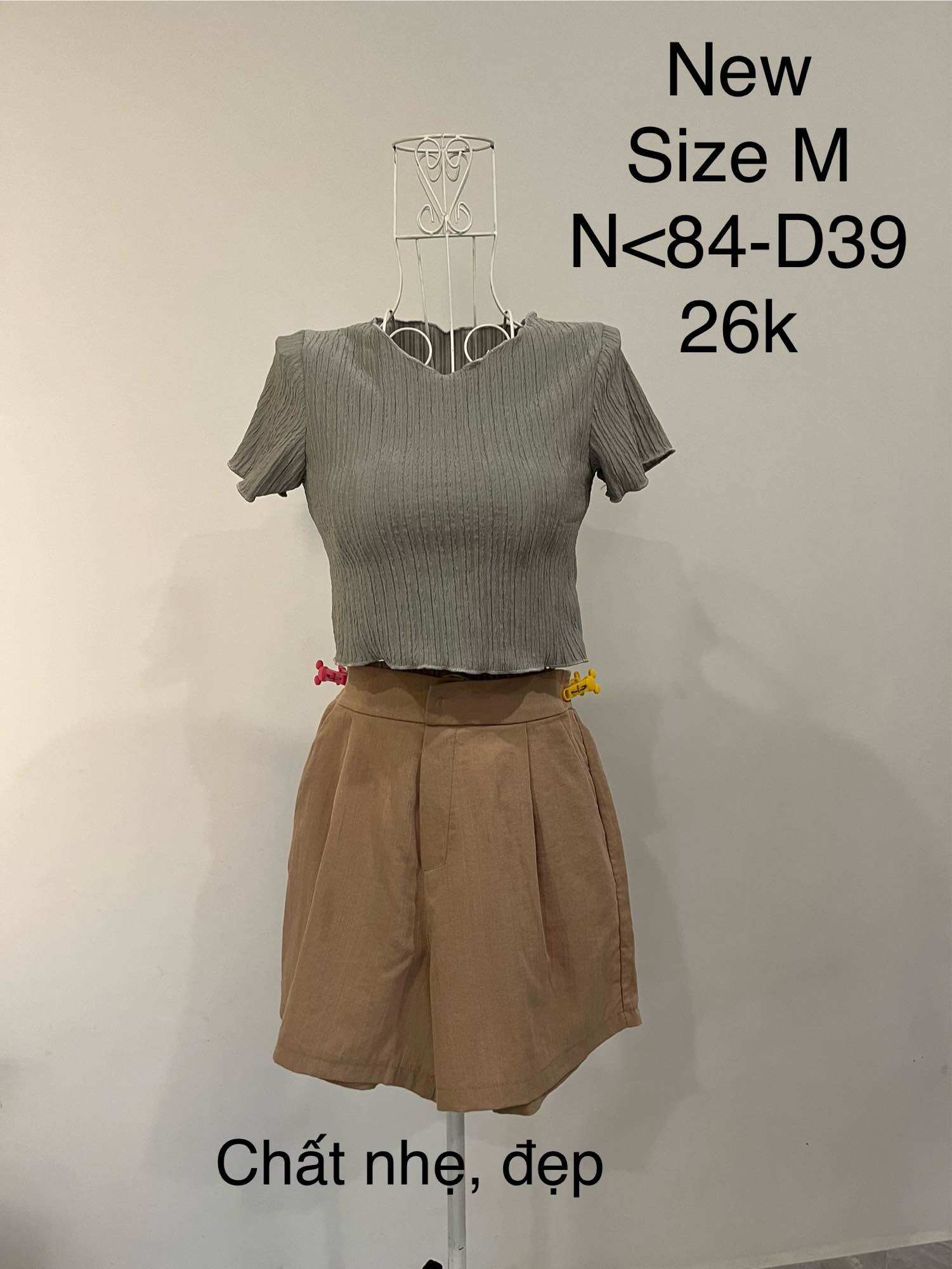 Áo thun nữ - nhiều mẫu