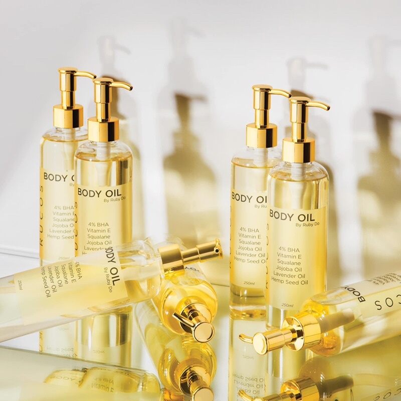 Body oil rucos