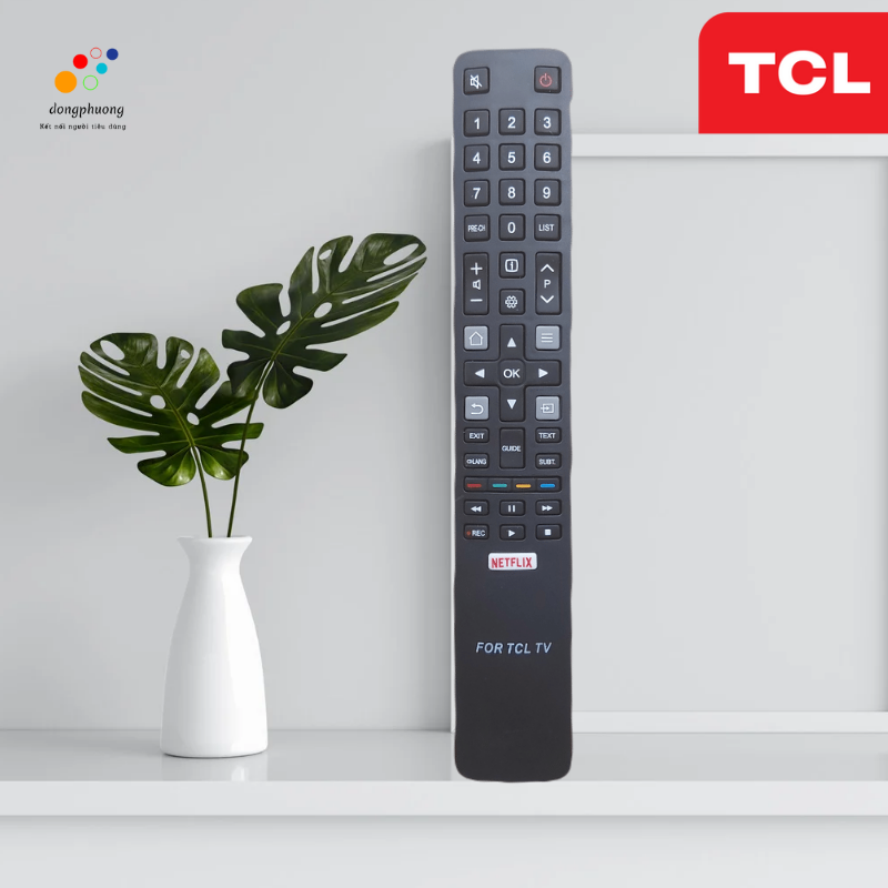 REMOTE ĐIỀU KHIỂN TIVI SMART TCL DÀI