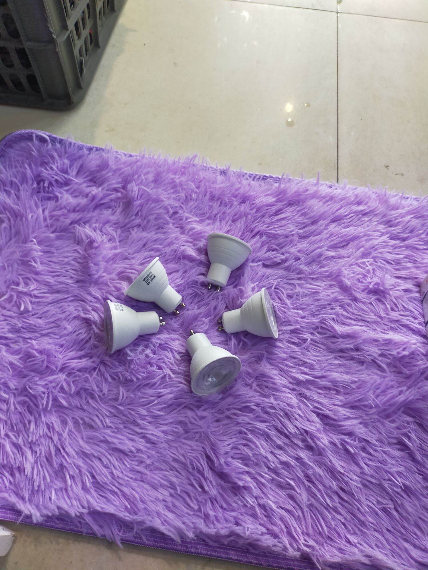 Bóng gu10-6w led