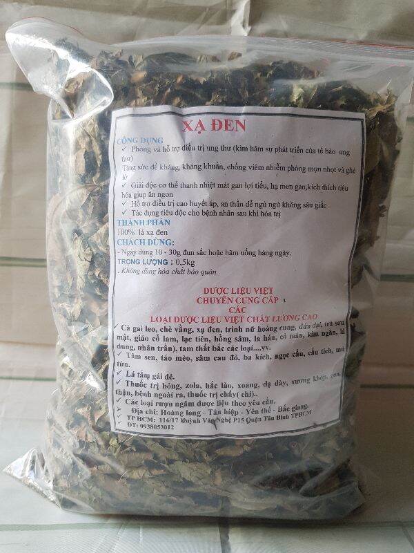 xạ đen khô 1kg