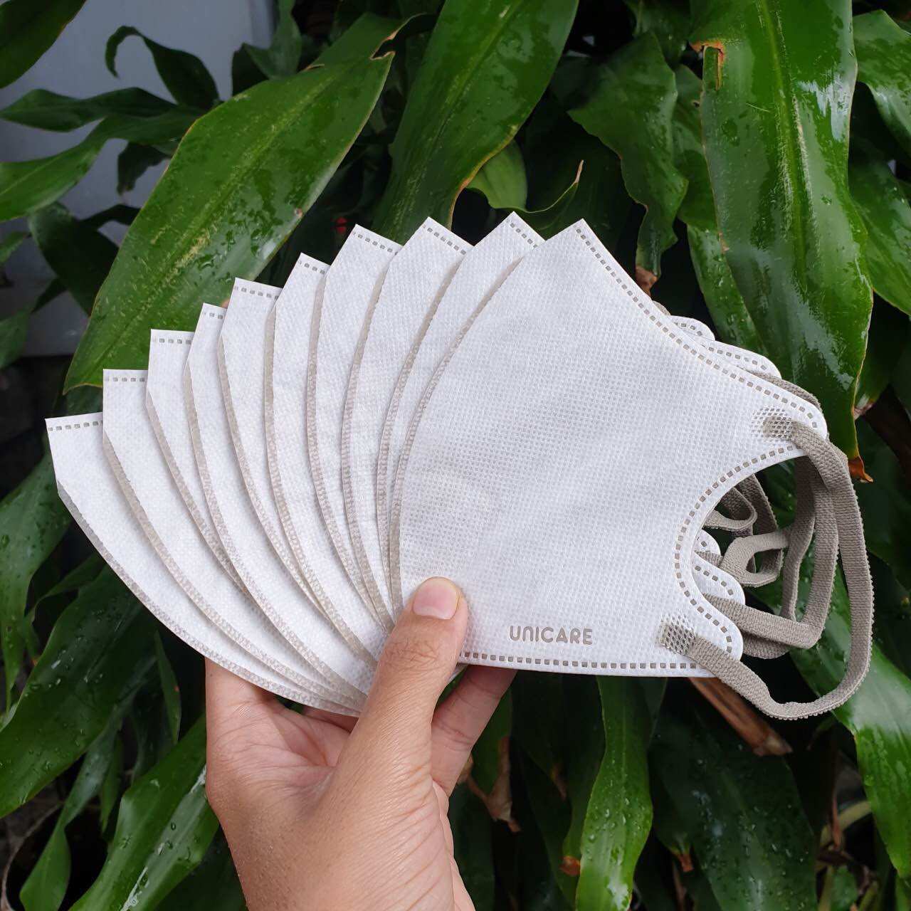 Khẩu trang 6D hàn quốc( gói 10 cái)