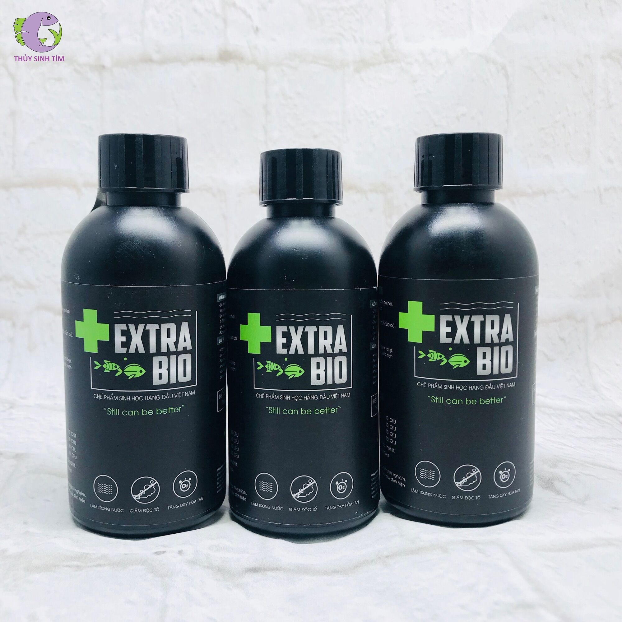Extra bio 250ml vi sinh trong nước hồ cá cảnh giảm mùi tanh cá khoẻ