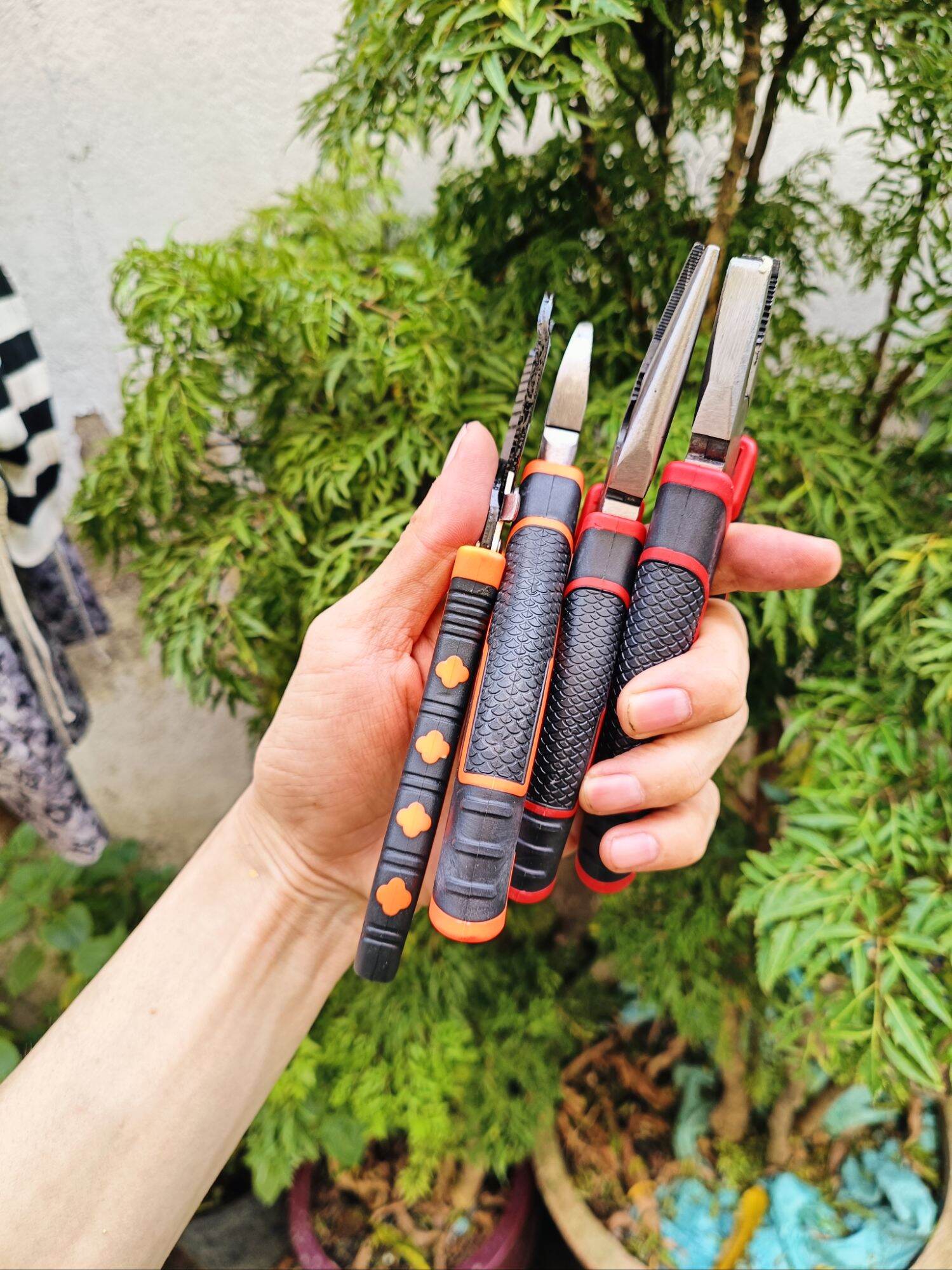 combo bộ 4 kìm RHINO JAPAN cao cấp
