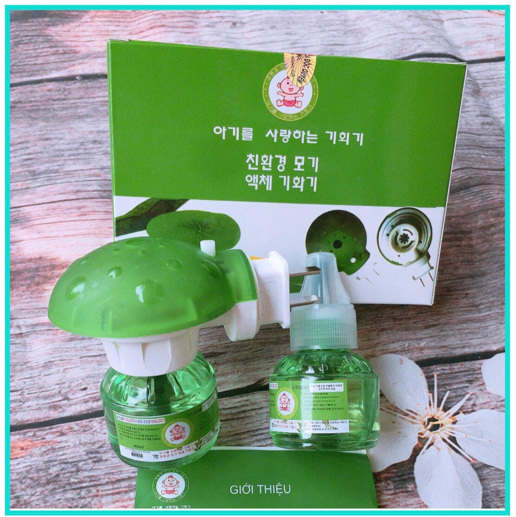 Đèn xông tinh dầu đuổi muỗi Hàn Quốc, đèn đuổi muỗi tinh dầu , máy đuổi muỗi xông tinh dầu, đuổi muỗi hiệu quả